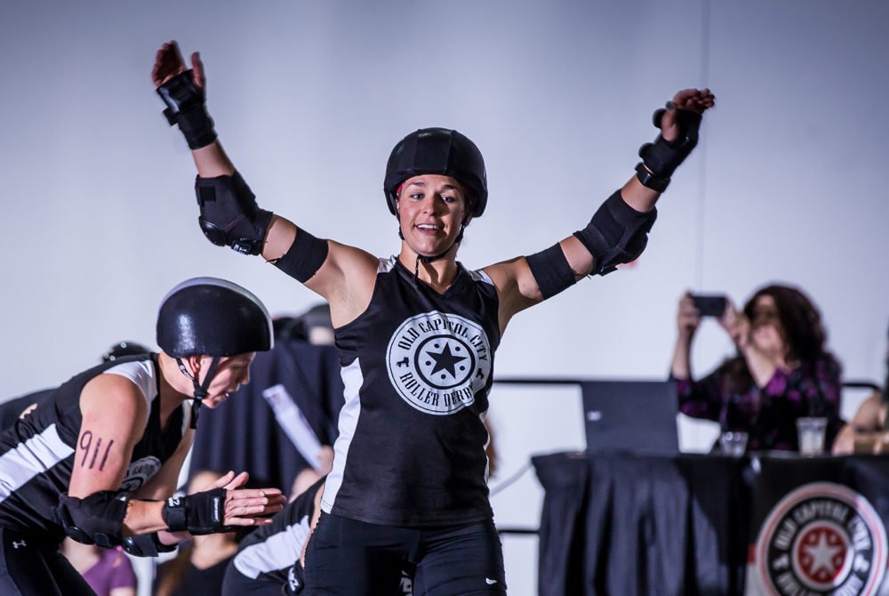 Roller derby’s women power through Iowa