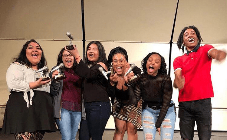 Teens “shatter the silence” with spoken word