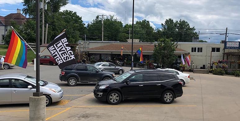 Everybody’s Whole Foods in Fairfield supports LGBTQ Pride, Black Lives Matter message