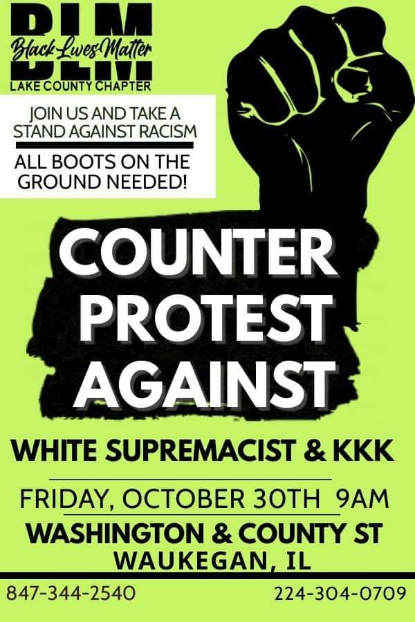 Anti-racism protest of Rittenhouse hearing Friday; Trans Summit, LGBTQ+ Community Center fundraiser coming