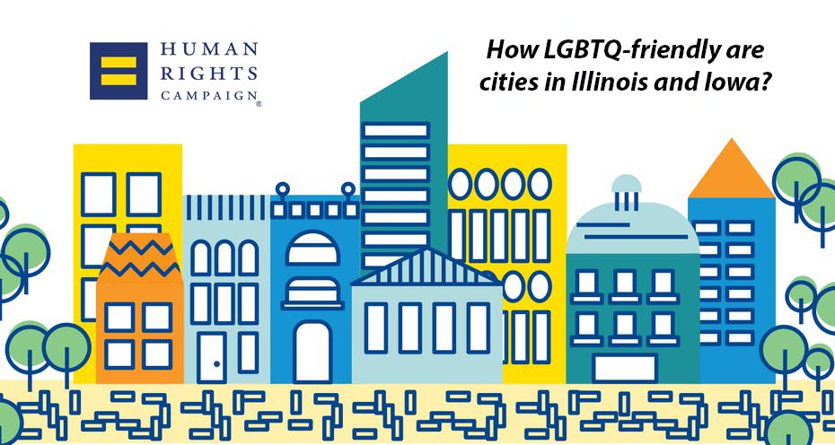 Three Iowa cities, Chicago show top LGBTQ ‘equality’ rankings