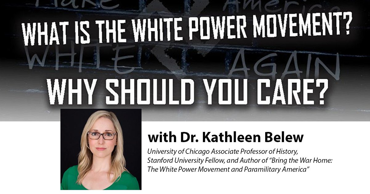 National expert on fighting white power movement leads Wednesday webinar for Quad Cities group