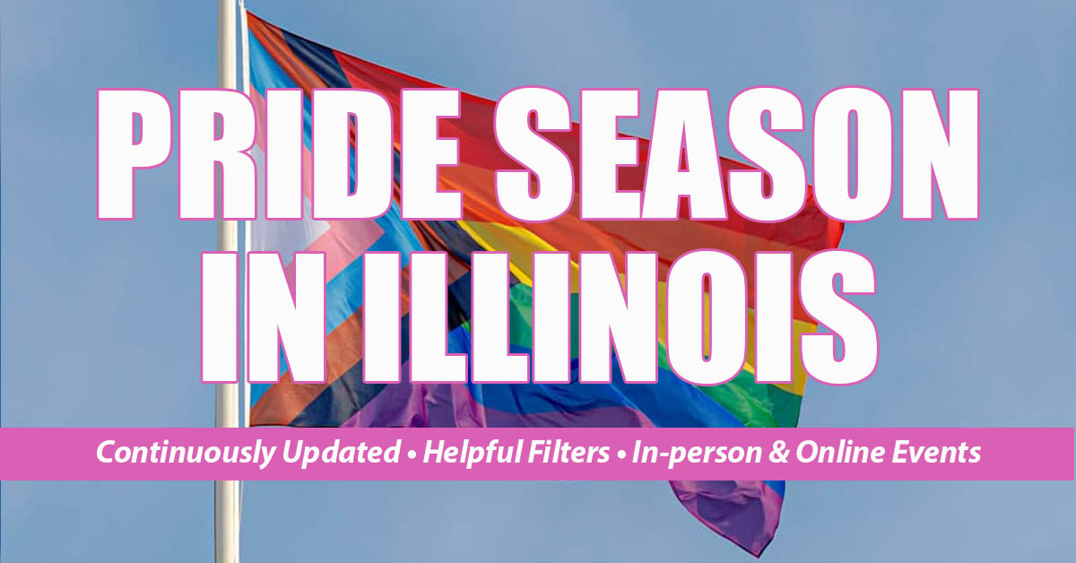 Pride Season in Illinois: the definitive list of events