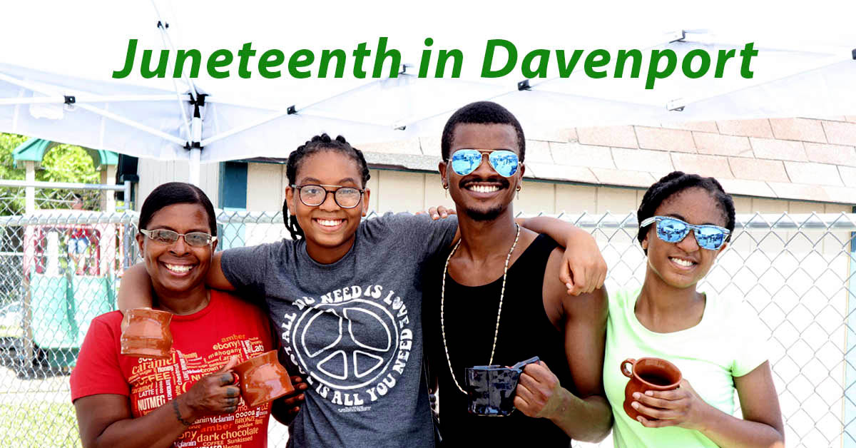 Juneteenth 2021 in Davenport