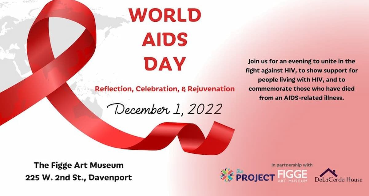 World AIDS Day inspires “Being & Belonging” in the Quad Cities, more events in Illinois and Iowa