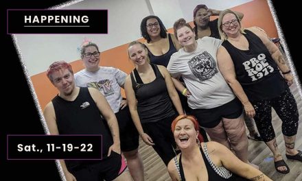 Body positivity, self-discovery through burlesque on stage in Moline at Striptease Academy Showcase