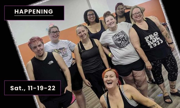 Body positivity, self-discovery through burlesque on stage in Moline at Striptease Academy Showcase