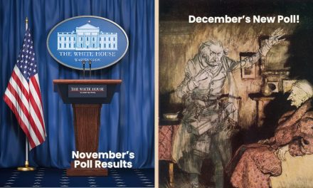 November poll calls for shorter campaigns, December poll explores “A Christmas Carol”