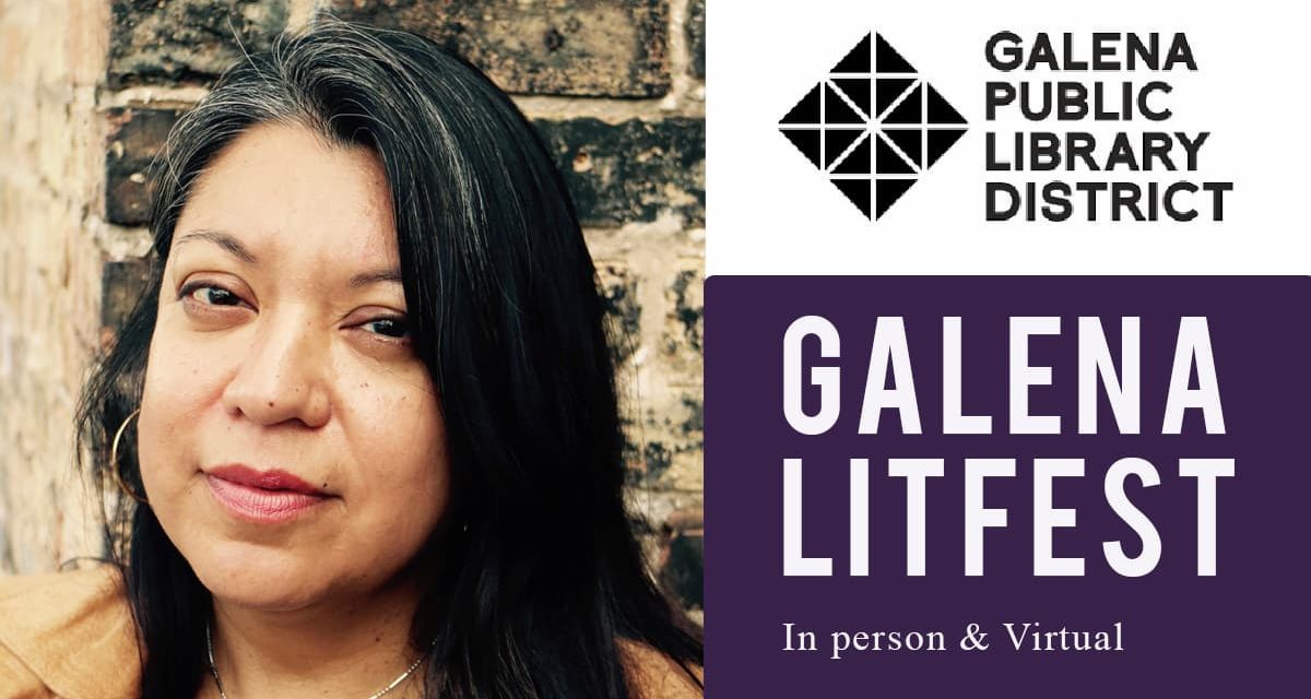 Galena LitFest welcomes Angela Trudell Vasquez, Madison’s first-ever Latina poet laureate