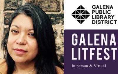 Galena LitFest welcomes Angela Trudell Vasquez, Madison’s first-ever Latina poet laureate