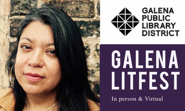 Galena LitFest welcomes Angela Trudell Vasquez, Madison’s first-ever Latina poet laureate