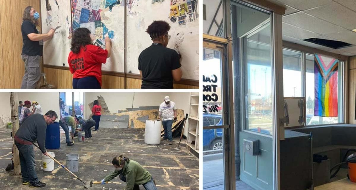 Rainbow Cafe renovation aims for March opening of new Carbondale headquarters