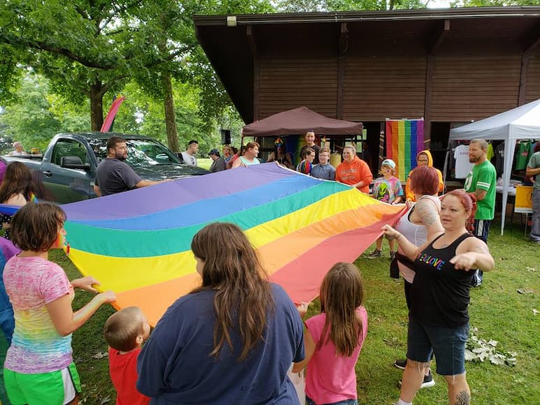 Burlington-Pride-Flag-Parade Burlington Pride in the Park Parade 2019