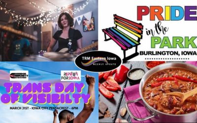 Quad Cities LGBTQ bar rebounds, Trans Day of Visibility in QC and IC, MCC’s focus on food, vegan eating in NL and CR, more