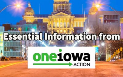 One Iowa Action posts tracking page for Republicans’ anti-LGBTQ+ proposals