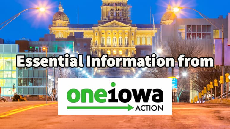 One Iowa Action posts tracking page for Republicans’ anti-LGBTQ+ proposals