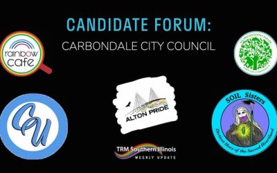 Carbondale candidates turn out for LGBTQ forum, plus puppet-making, prom attire, three big Rainbow Cafe events, more