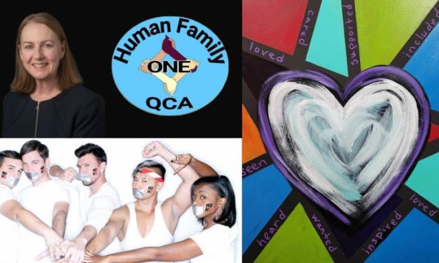 Upcoming events from One Human Family in Davenport promote individuality, happiness, visibility