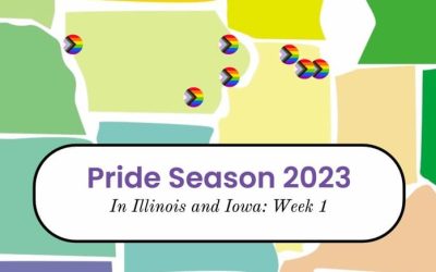 Pride Season 2023 kicks off in Iowa, Illinois with seven festivals, 15 related events, two film series