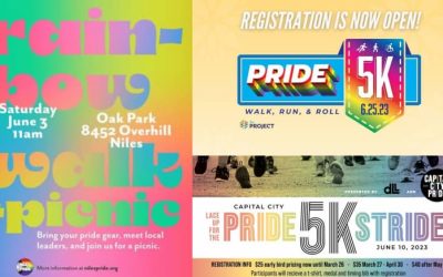 Pride walk/runs  in Des Moines, Moline, Niles, Tuscola fill LGBTQ communities’ need for family-friendly, healthy activities