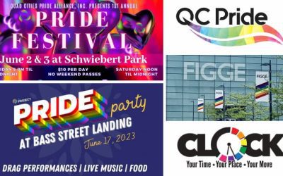 Quad Cities Pride Month features 23 events in Davenport, Moline, Rock Island and keeps growing