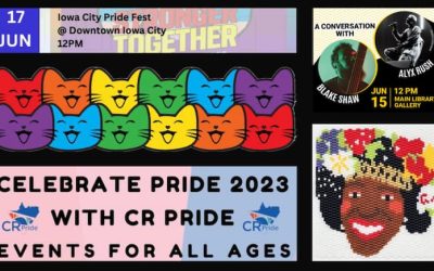 Almost two dozen Pride events coming in Iowa City, Cedar Rapids area including Iowa City Pride Fest Saturday