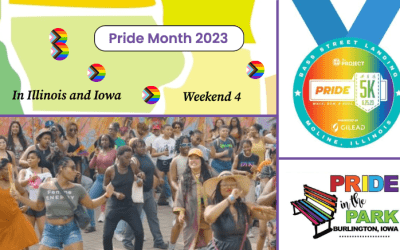 Smaller Iowa communities, Chicago hold major Pride events; RoyalTea, Pride 5k, Pride South Side also coming