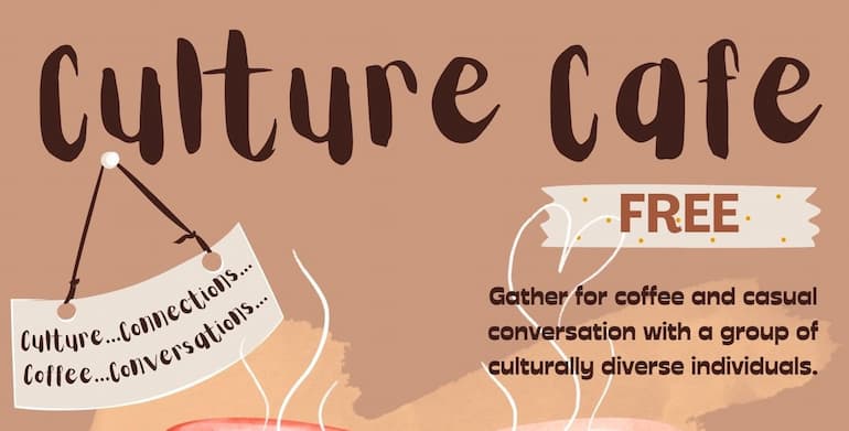 Culture Cafe at MFC Dubuque