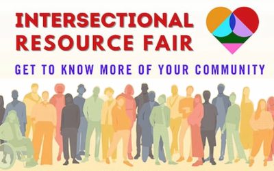 Intersectional Resource Fair October 7 a chance to explore diverse resources for diverse people