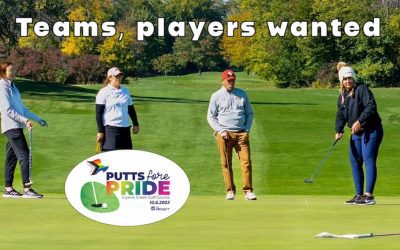 “More fun, less of a tournament” melds golf, drag, food and fundraising for TPQC