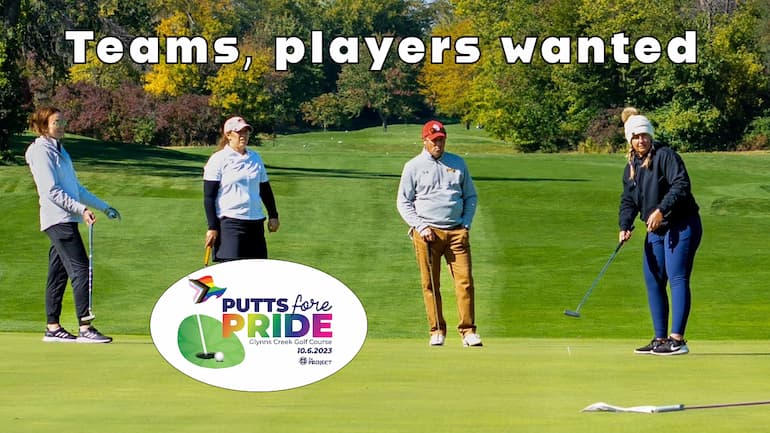 “More fun, less of a tournament” melds golf, drag, food and fundraising for TPQC