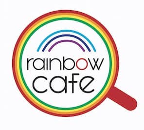 rainbow cafe logo