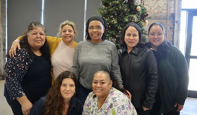 Creative Women of Color offers Buenas Nuevas Market through December 20