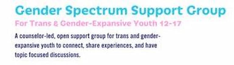 Gender Spectrum Support Group for Youth by PQC