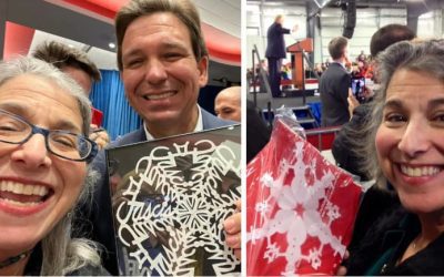 How a Davenport woman’s viral snowflake craftivism is making a difference