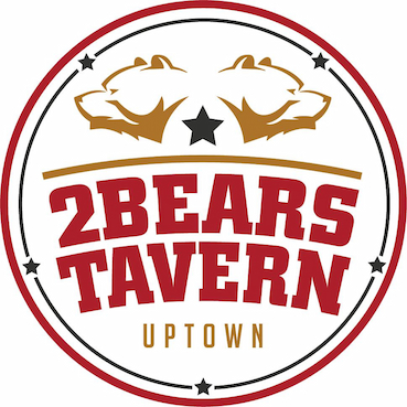 2Bears Tavern Uptown logo