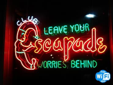 Club Escapade logo