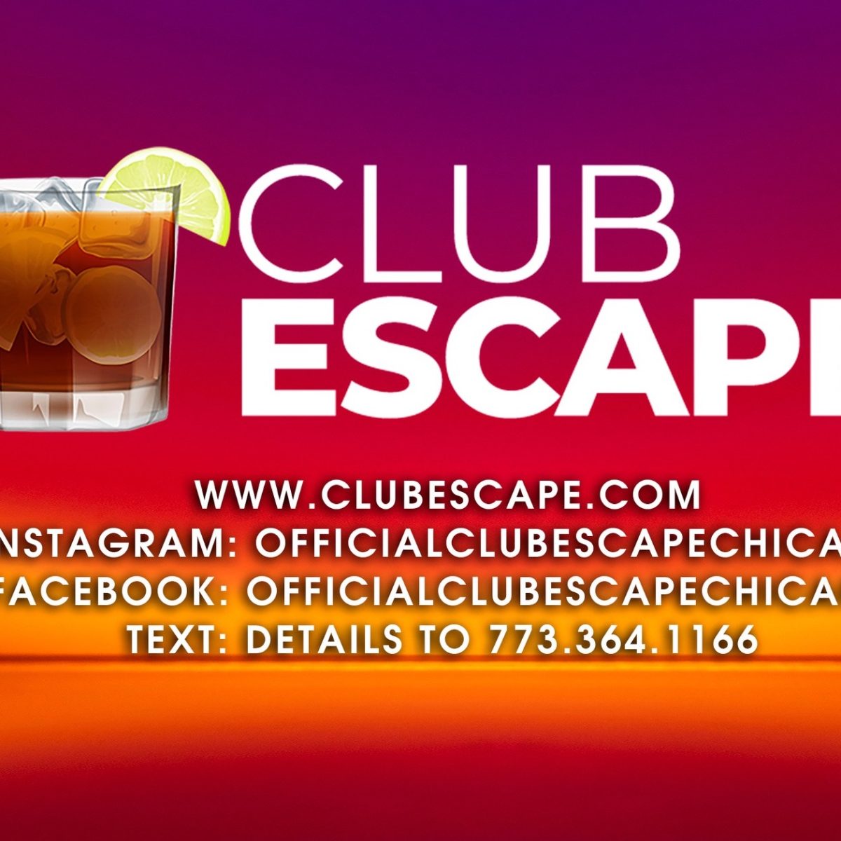 Club Escape logo