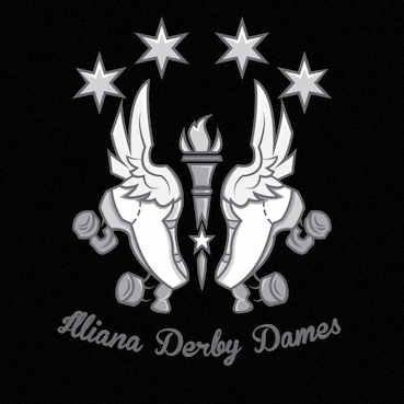 Illiana Roller Derby League logo