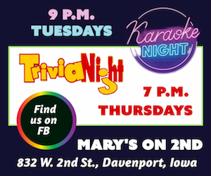 Mary's on 2nd Trivia and Karaoke