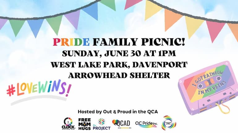 Pride Family Picnic by Out & Proud in the QCA