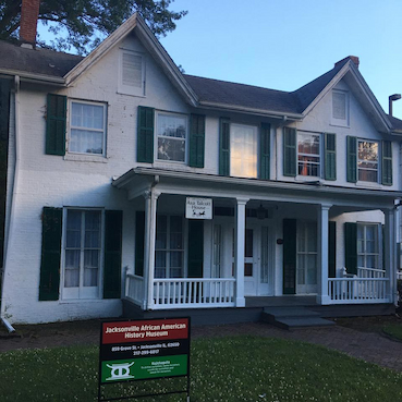 Jacksonville African American History Museum in Illinois