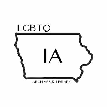 LGBTQ Iowa Archives and Library logo