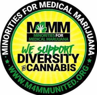 Minorities for Medical Marijuana logo