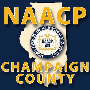 NAACP Champaign County logo