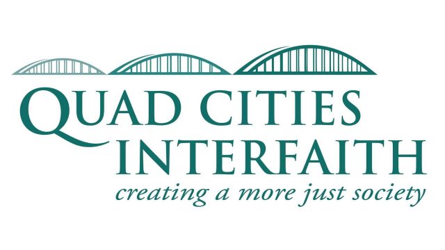 Quad Cities Interfaith logo