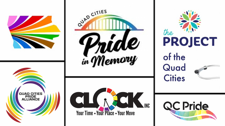 Seven timely LGBTQ news briefs for the Quad Cities: events, pride registrations, calls for vendors