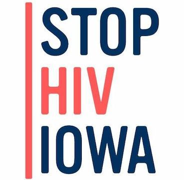 Stop HIV Iowa logo