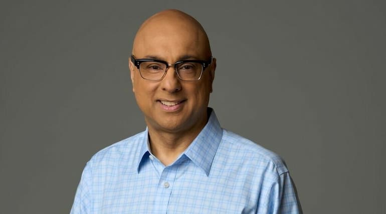 Ali Velshi at Hermann Hall