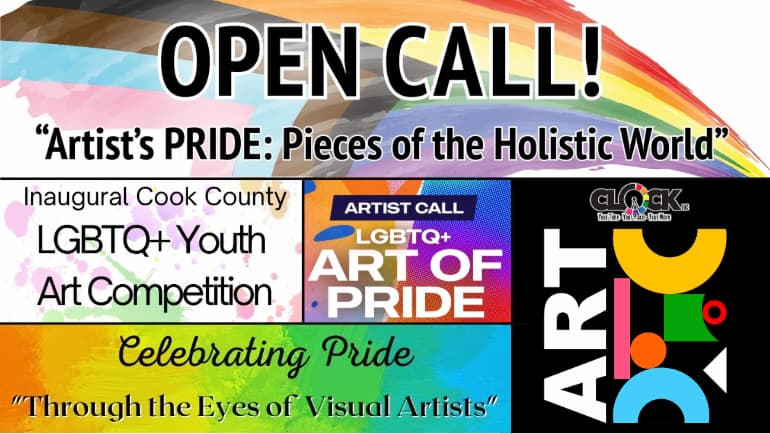 LGBTQ+ Pride art shows, fundraisers still accepting submissions